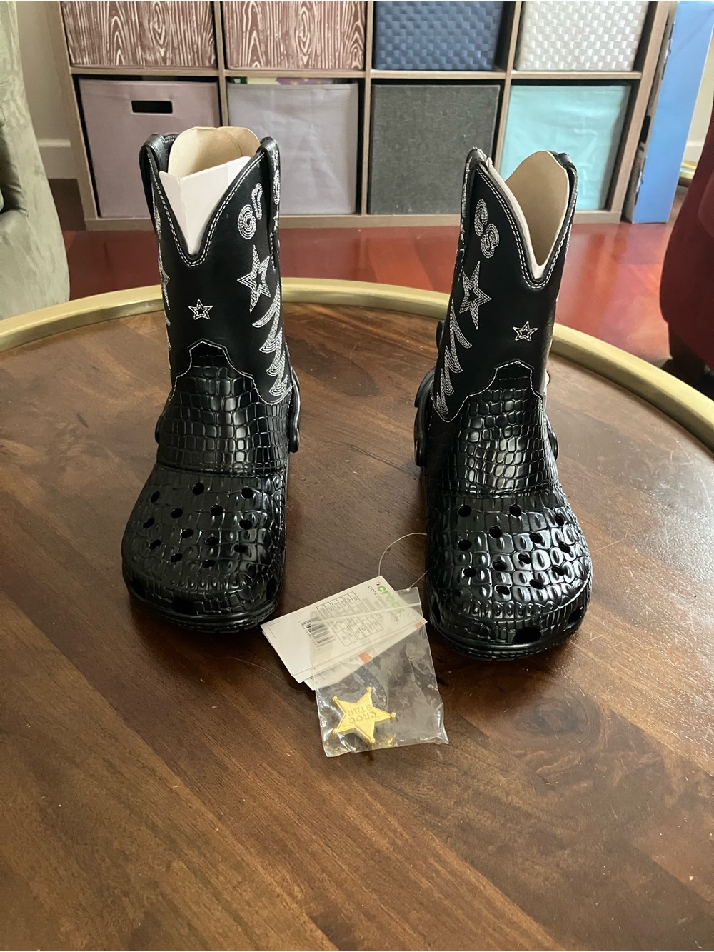 2023 Crocs Unisex Classic Cowboy Boot M5/W7